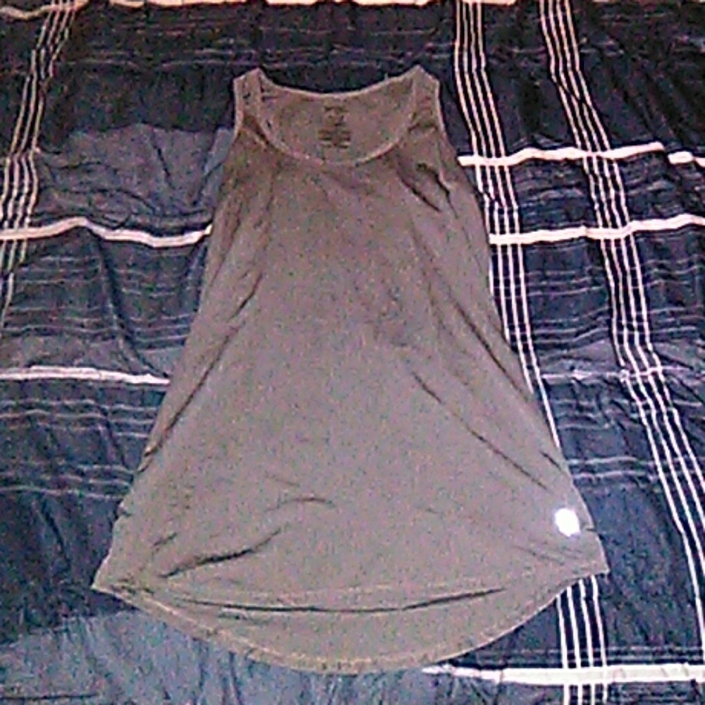 Womens athletic tank top
